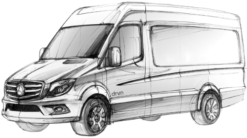 Group transportation NYC by drvn begins with a luxury Sprinter van, a passenger van, or many. You choose. Reserve now.