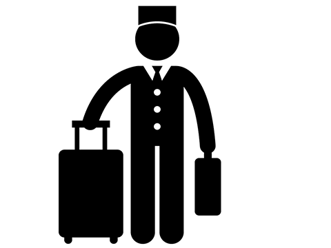 Fly drvn long distance car service takes care of luggage handling.
