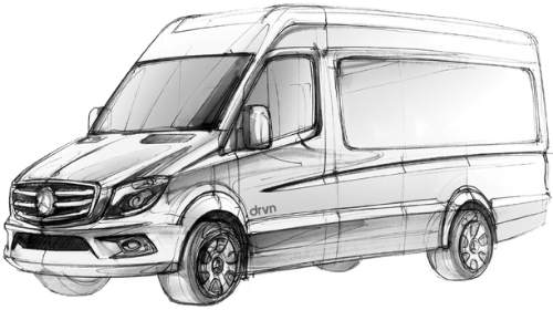 Luxury Sprinter service is drvn's Miami airport car service featuring privacy, ease, and reliability for small group travel.